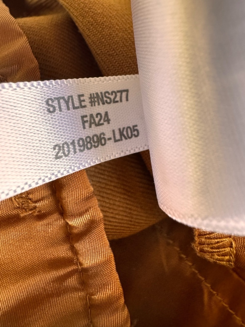 Madewell Wool Blend The Harlow Superwide-Leg Trouser Pant Camel Size 4 - Picture 11 of 14